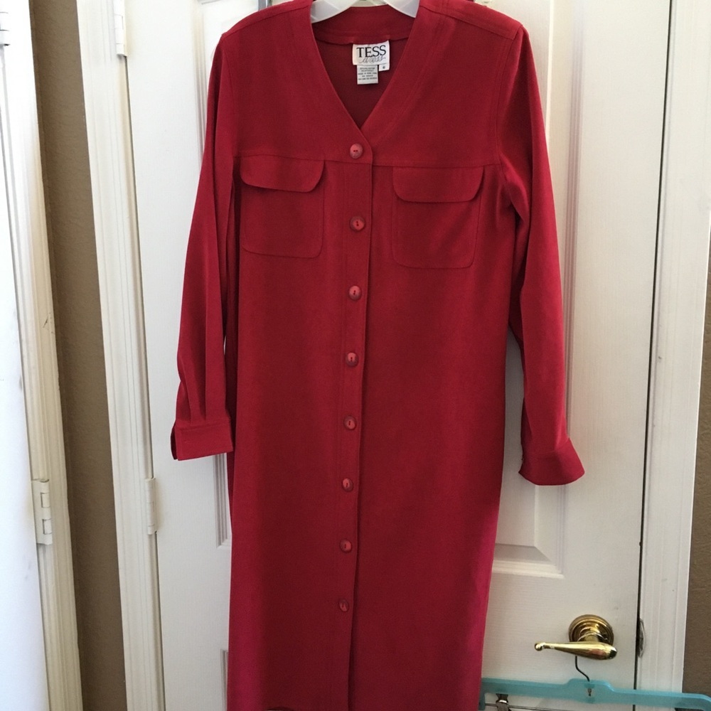 FINAL MARKDOWN Ladies Tess ultra suede dress 6